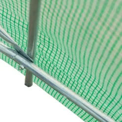 Rootz Folie Växthus - Tomat Växthus - Tunnel Växthus - Växthus - Grön - 445 X 190 X 200 CM