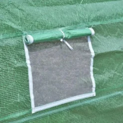 Rootz Folie Växthus - Tomat Växthus - Tunnel Kall Ram - Växthus - Tomat Folie Växthus - Grön - 590 X 300 X 200 CM