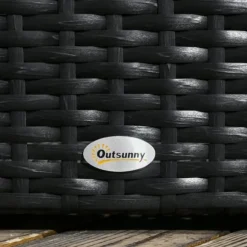 Rootz Plant Kruka - Blomlåda - Planteringskärl med spaljé - Väderbeständig PE-harts och stål - 103cm x 103cm x 29cm - Enkel montering - Snygg & funkti | CDON