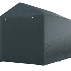 Rootz Verktygsbod - Cykel-/motorcykelförvaring - Trädgårdsutrustning - UV-beständig presenning - Galvaniserad stålram - 160cm x 218cm x 172cm