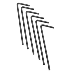 Rosbåge, 226x144x36.5 cm, Svart