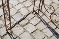 Rose Arch with Fence - Climbing Plant Support - järnhållbarhet, trädgårdsdekorationsport