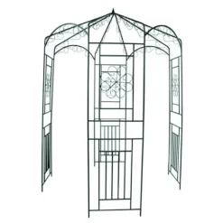 Rosenbåge 250 cm mörkgrön