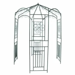 Rosenbåge 250 cm mörkgrön - Rosenbåge - Rosenbågar - Home & Living