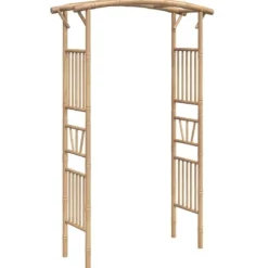 Rosenbåge bambu 118x40x187 cm