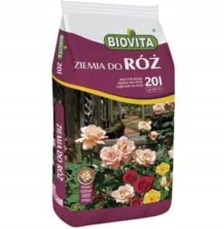 Rosenjord 20L Specialiserat substrat med perlit