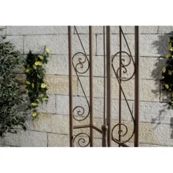 Rosenträdsbåge - CLP - SINA - Metall - Grind - Antik