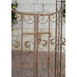 Rosenträdsbåge - CLP - SINA - Metall - Grind - Antik