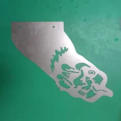 Rostdekoration för trädgård chicken