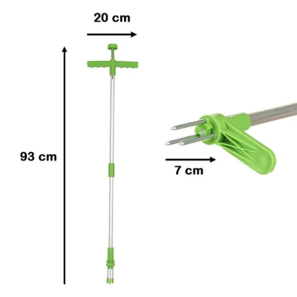 Rotjärn - Ogräsupptagare