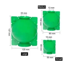 Rotkula - Storlek M, 1 st