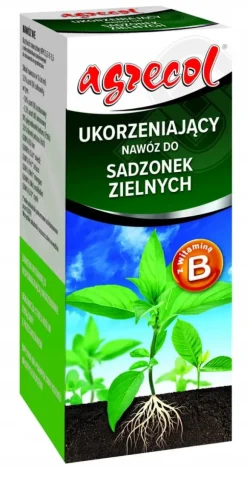 ROTNINGSGÖDNING FÖR GRÖNA PLANTOR OCH FRÖN 30ML AGRECOL