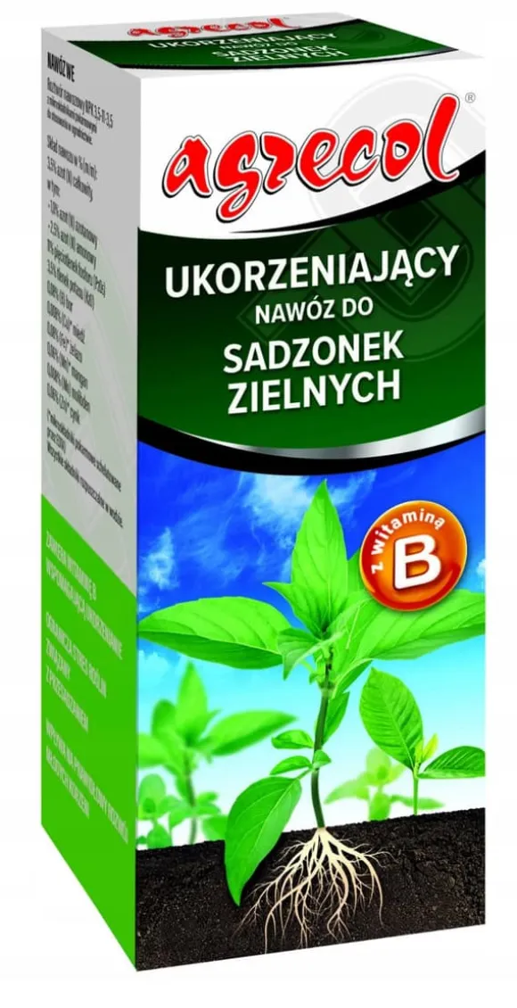 ROTNINGSGÖDNING FÖR GRÖNA PLANTOR OCH FRÖN 30ML AGRECOL