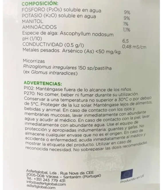 Rottabletter, Främjar Rotväxt, Ökar Planteringsframgångsgraden