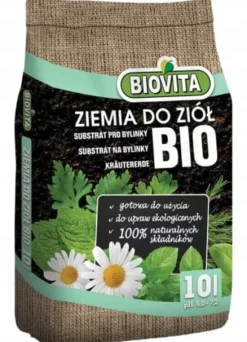 Örtjord BIO 10L Färdigt substrat