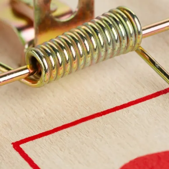 Råttfälleset, 2x10x4,5 cm, Trä