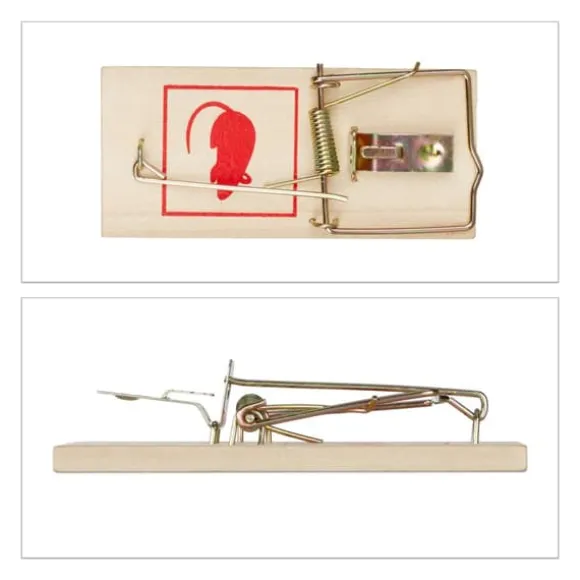 Råttfälleset, 2x10x4,5 cm, Trä