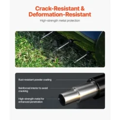 Rullande Gräsmatta Aerator 18, Tungt Manuell, Svart, Hög hållbarhet, Optimal Gräshälsa