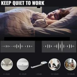 Rulldörröppnare 1000N, Garageportöppnare, 120W Fjärrkontroll, Elektrisk 800N, Automatiska grindöppnare Kit