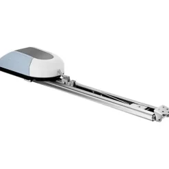 Rulldörröppnare 1000N, Garageportöppnare, 120W Fjärrkontroll, Elektrisk 800N, Automatiska grindöppnare Kit