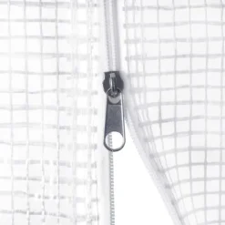 Rymligt växthus 13,5 m² - Skydda dina plantor | Färg: Grön | Storlek: 450x300x200 cm