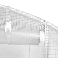 Rymligt växthus 9m² med galvaniserad stålram | Mått: 300x300x200 cm