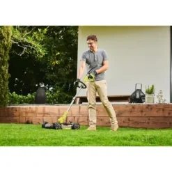 RYOBI 3 i 1 trimmer - RY18LMC30A-0 - 18V One+ - 30 cm skärning - Utan batteri eller laddare