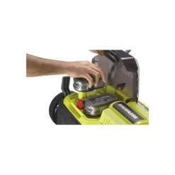 RYOBI - 18V Borstlös markör/luftare Ø 35 cm 2-i-1 - 2 litium + 18V 4,0 Ah batterier och laddare - RY18SFX35A-240