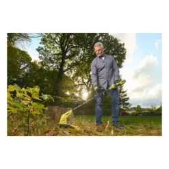 RYOBI - 36V MAXPOWER Grentrimmer - Klippdiameter 28-33 cm - Tråddiameter 1 x 2,0 mm - Säljs utan batteri eller laddare - RY36LT33A-0