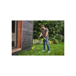 RYOBI - 18V ONE+ HYBRID trimmer/kantklippare - Klippdiameter 25-30 cm - 1 x 18V 2,5 Ah batteri och 1 laddare - RLT1831H25F