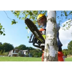 RYOBI - 18V ONE+ Motorsåg - Borstlös - 30 cm svärd - 10 m/s - verktygslös spännare - säljs utan batteri eller laddare - OCS1830