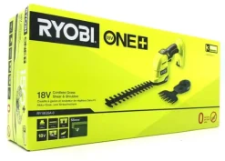 Ryobi RY18GSA-0 ONE+ 18V 2-i-1 gräs-/häcksax – Solo