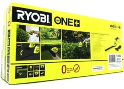 Ryobi RY18GSA-0 ONE+ 18V 2-i-1 gräs-/häcksax – Solo