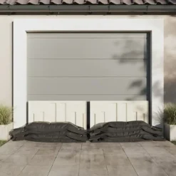 Sandpåsar - VIDAXL - 50 st - Mörkgrön - 103x25 cm - UV-beständig PEHD