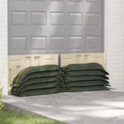 Sandsäckar 100 pcs Grön 120 x 27 cm HDPE