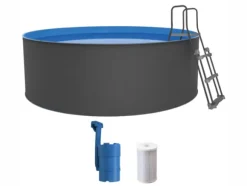 Santorini Pool Round Ø350 x 90 cm 8.150 L