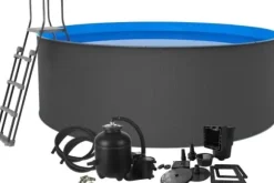 Santorini Pool XL Round Ø360 x 120 cm 10.800 L