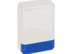 Satel akustisk-optisk signalanordning för utomhusbruk PIEZO SPL-2010 BL blå givare