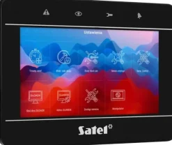 Satel INT-TSG2R-B - grafisk knappsats Satel