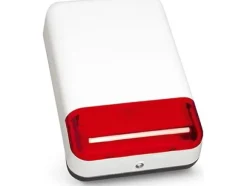 Satel SPLZ-1011 R Optisk/akustisk signalanordning för utomhusbruk med nödströmsförsörjning