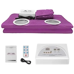 Saunafilt, Uppvärmd, Vattentät,Lila, 220V EU-kontakt