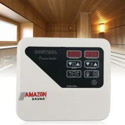 Saunaugnskontroller, Digital Display, Övertemperaturskydd