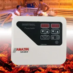 Saunaugnskontroller, Digital Display, Övertemperaturskydd