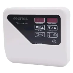 Saunaugnskontroller, Temperaturkontroll, Överhettningsskydd