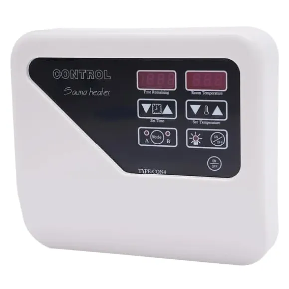 Saunaugnskontroller, Temperaturkontroll, Överhettningsskydd