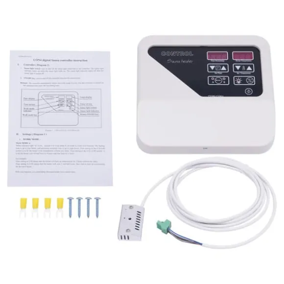 Saunaugnskontroller, Temperaturkontroll, Överhettningsskydd