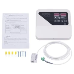 Saunavärmare Kontrollenhet, 3-9KW Effekt, 40-105℃ Temperaturområde