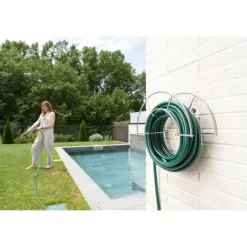 Sauvic Slangstöd I Rostfritt Stål 36.5x19.5x13.5 Cm S