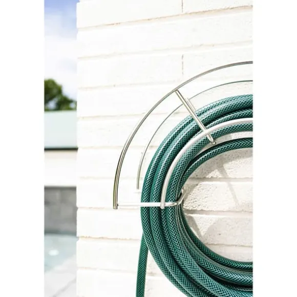 Sauvic Slangstöd I Rostfritt Stål 36.5x19.5x13.5 Cm S