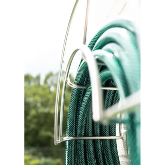 Sauvic Slangstöd I Rostfritt Stål 36.5x19.5x13.5 Cm S